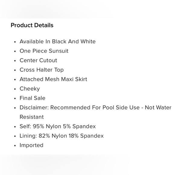 🖤 New 🖤 Fashion Nova Selena Cutout One Piece Sunsuit Size Small 🖤 - Picture 6 of 6